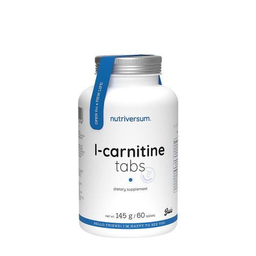 Nutriversum L-Carnitine Tabs (60 Tabletta)