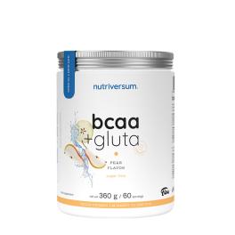 Nutriversum BCAA + GLUTA  (360 g, Körte)