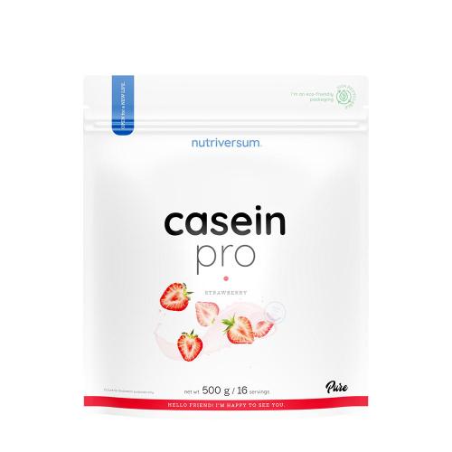Nutriversum Casein Pro (500 g, Eper)