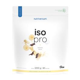   Nutriversum Iso Pro - Tejsavófehérje Izolátum (1000 g, Banán Split)