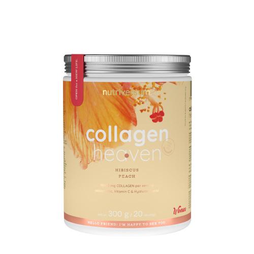 Nutriversum Collagen Heaven (300 g, Barackos Hibiszkusz)