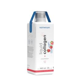   Nutriversum Liquid Collagen 10.000 Mg - Cukormentes kollagénital (500 ml, Eper)
