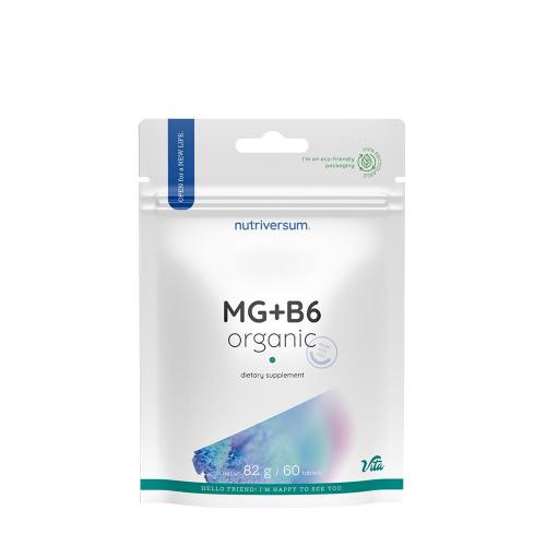 Nutriversum Magnézium + B6-vitamin (60 Tabletta)