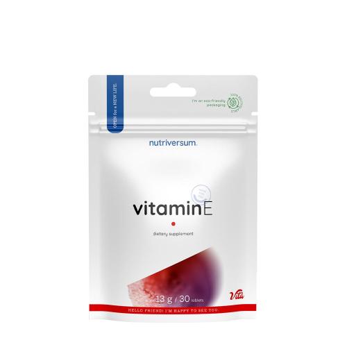 Nutriversum E-vitamin (30 Tabletta)