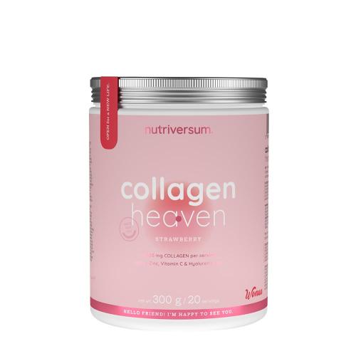 Nutriversum Collagen Heaven (300 g, Eper)