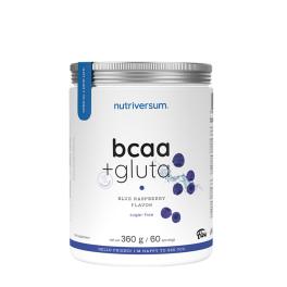 Nutriversum BCAA + GLUTA  (360 g, Kékmálna)