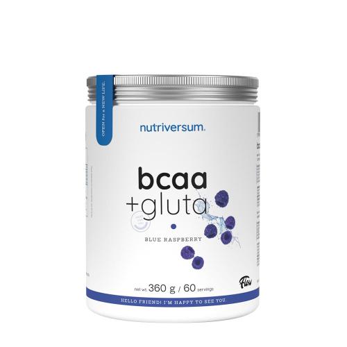 Nutriversum BCAA + GLUTA  (360 g, Kékmálna)