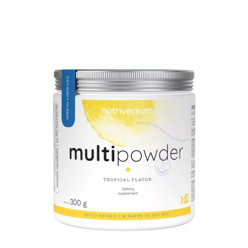 Nutriversum Multi Powder (300 g, Trópusi)