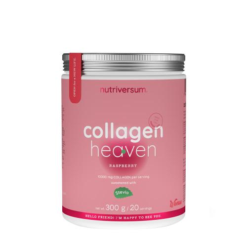 Nutriversum Collagen Heaven (300 g, Málna steviával)