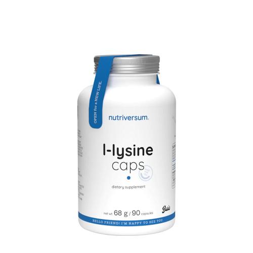 Nutriversum L-Lysine Caps - BASIC (90 Kapszula)