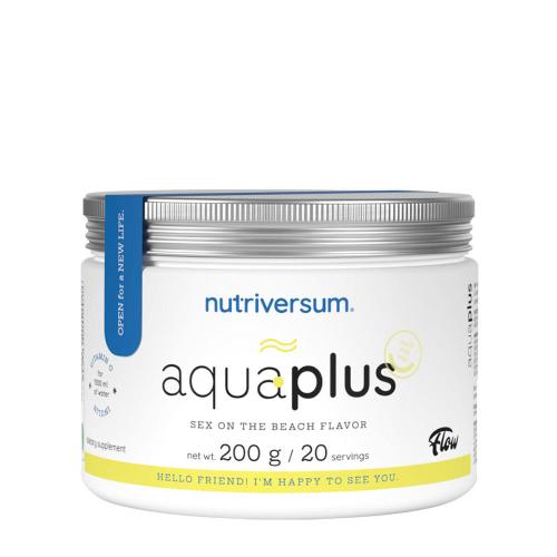 Nutriversum Aqua Plus Italpor - FLOW  (200 g, Sex On The Beach)