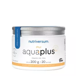   Nutriversum Aqua Plus Italpor - FLOW  (200 g, Barackos Jeges Tea)