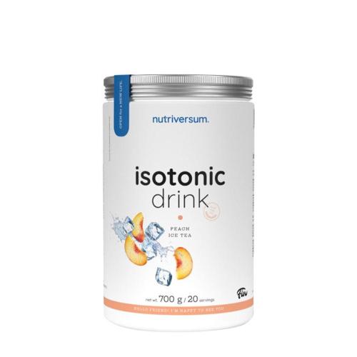 Nutriversum Isotonic Drink - FLOW (700 g, Barackos Jeges Tea)
