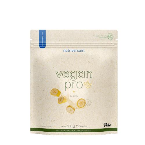 Nutriversum Vegan Pro - PURE (500 g, Banán)