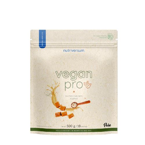 Nutriversum Vegan Pro - PURE (500 g, Sós Karamella)