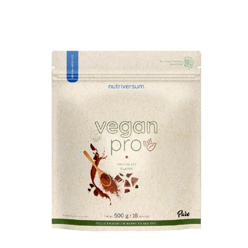 Nutriversum Vegan Pro - PURE (500 g, Csokoládé)