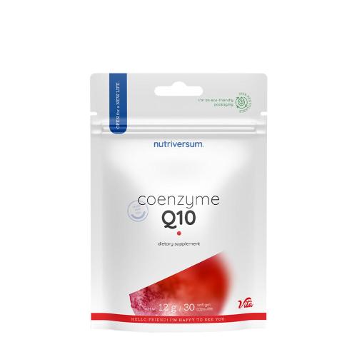 Nutriversum Coenzyme Q10 - VITA (30 Lágykapszula)