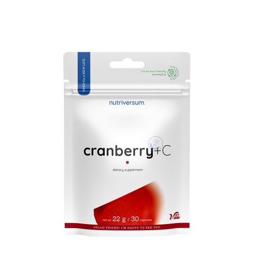 Nutriversum Cranberry + C - VITA (30 Kapszula)
