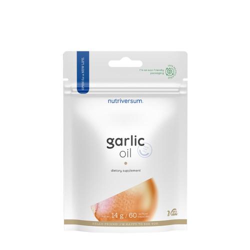 Nutriversum Garlic Oil - VITA (60 Lágykapszula)