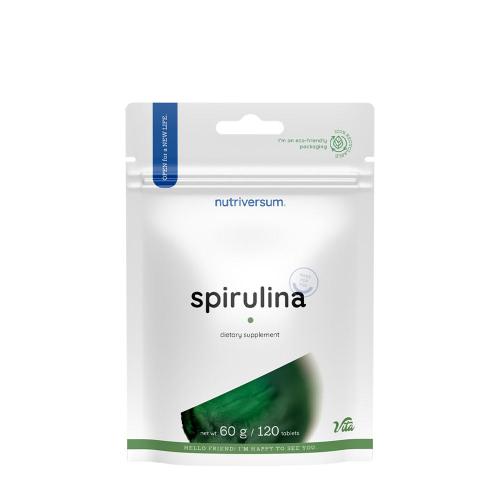 Nutriversum Spirulina - VITA (120 Tabletta)