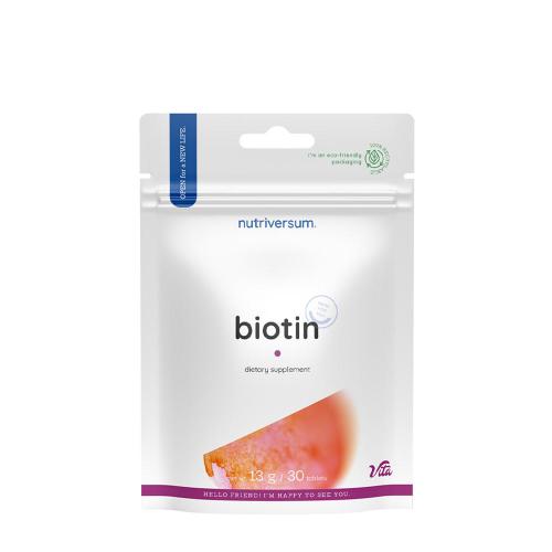 Nutriversum Biotin - VITA (30 Tabletta)