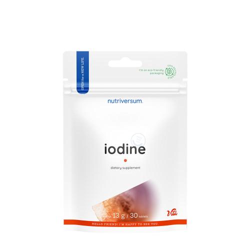 Nutriversum Iodine - VITA (30 Tabletta)