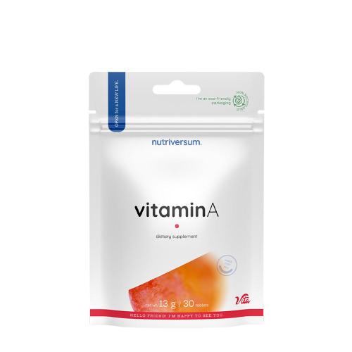 Nutriversum Vitamin A - VITA (30 Tabletta)