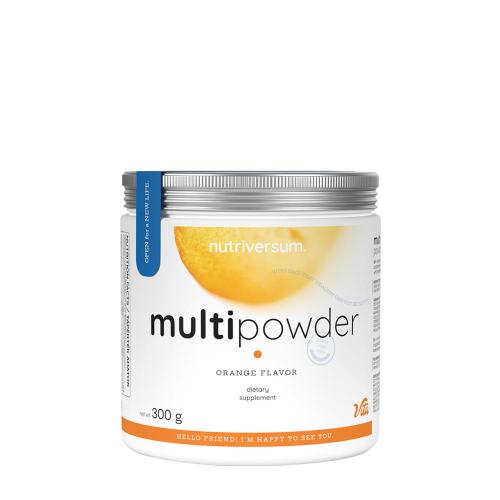 Nutriversum Multi Powder (300 g, Narancs)