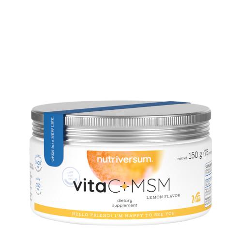 Nutriversum Vita C+MSM - VITA (150 g, Ízesítetlen)