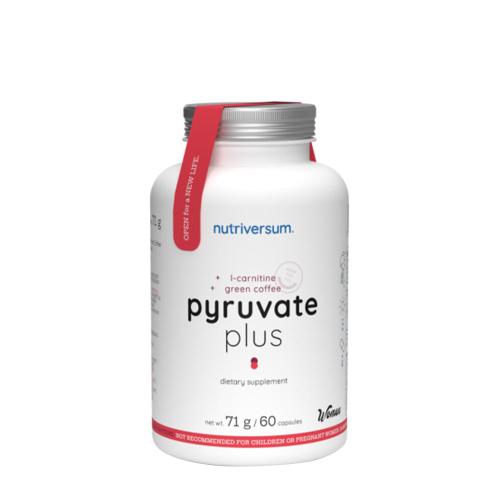 Nutriversum Pyruvate Plus - WOMEN (60 Kapszula)