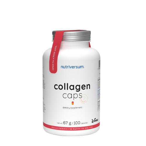 Nutriversum Collagen Caps - WOMEN (100 Kapszula)