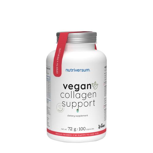 Nutriversum Vegan Collagen Support - WOMEN (100 Kapszula)