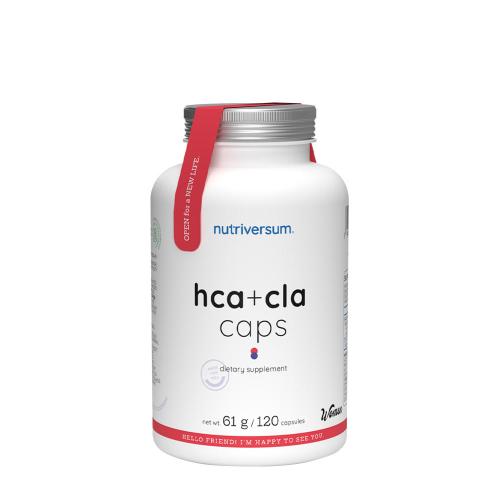 Nutriversum HCA+CLA Caps - WOMEN (120 Kapszula)