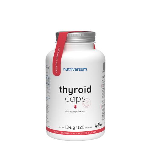 Nutriversum Thyroid Caps - WOMEN (120 Kapszula)