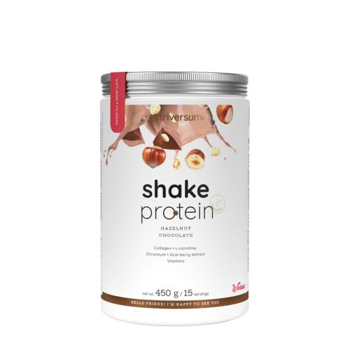 Nutriversum Shake Protein - WOMEN (450 g, Mogyorós Csokoládé)