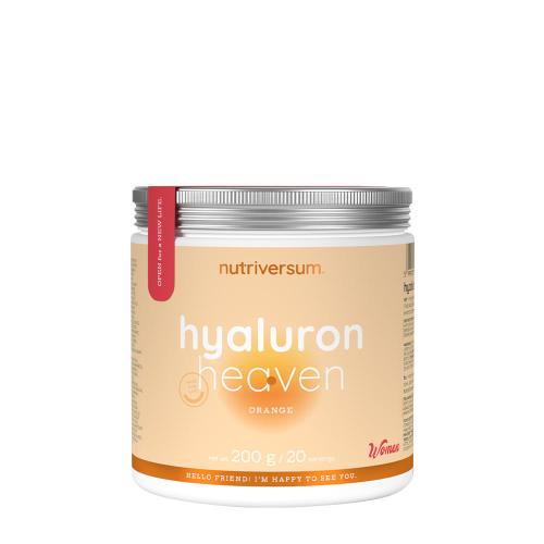 Nutriversum Hyaluron Heaven - WOMEN (200 g, Narancs)