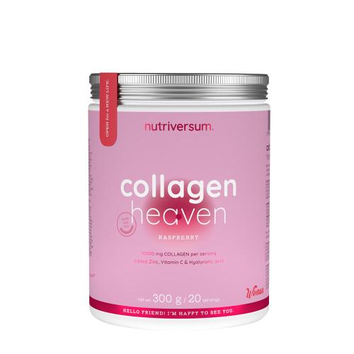 Nutriversum Collagen Heaven - WOMEN (300 g, Málna)