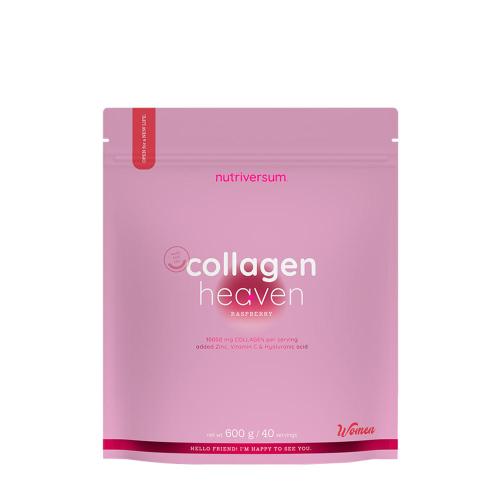 Nutriversum Collagen Heaven (600 g, Málna)