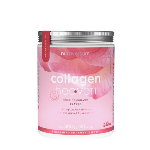 Nutriversum Collagen Heaven - WOMEN (300 g, Rózsa Limonádé)