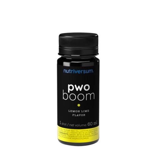 Nutriversum Pwo Boom Shot (60 ml, Citrom Lime)