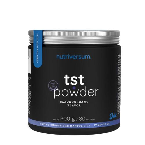 Nutriversum TST Powder - Tesztoszteronfokozó (300 g, Fekete Ribizli)