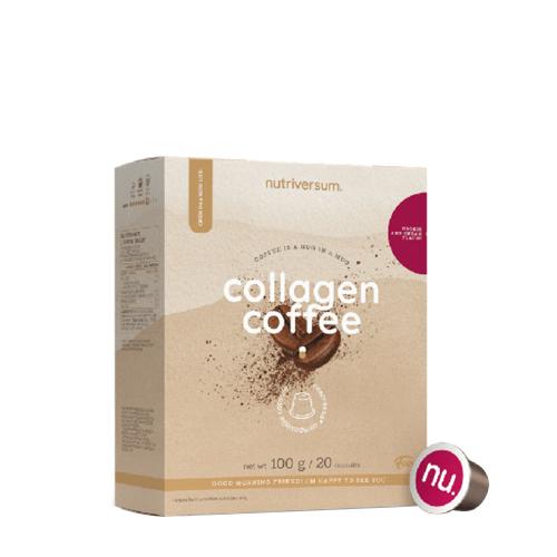 Nutriversum Collagen Coffee (100 g, Csokis Keksz és Krém )