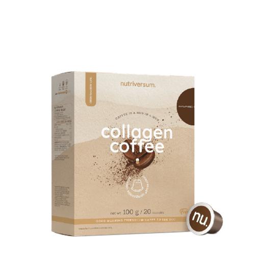 Nutriversum Collagen Coffee (100 g, Ízesítetlen)