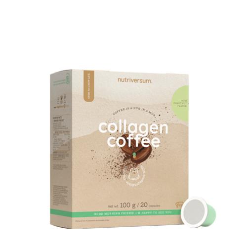 Nutriversum Collagen Coffee (100 g, Rumos gesztenye)