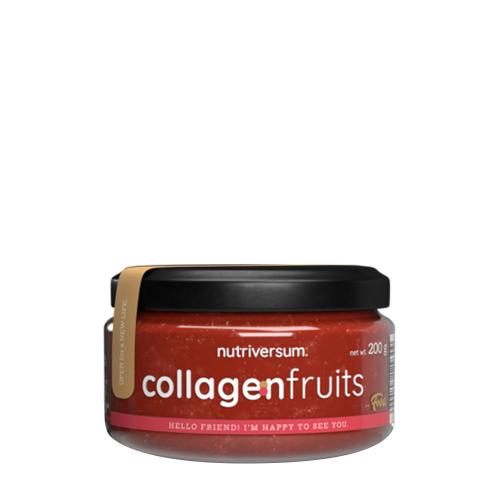 Nutriversum Collagen Fruits (200 g, Eper)
