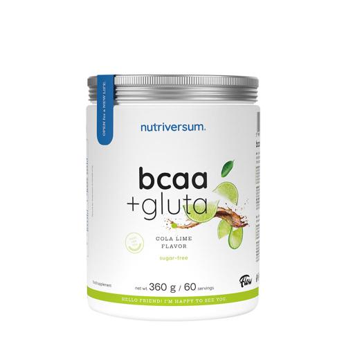 Nutriversum BCAA + GLUTA Sugar Free (360 g, Lime Cola)