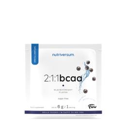 Nutriversum 2:1:1 BCAA Sugar Free por (6 g, Fekete Ribizli)