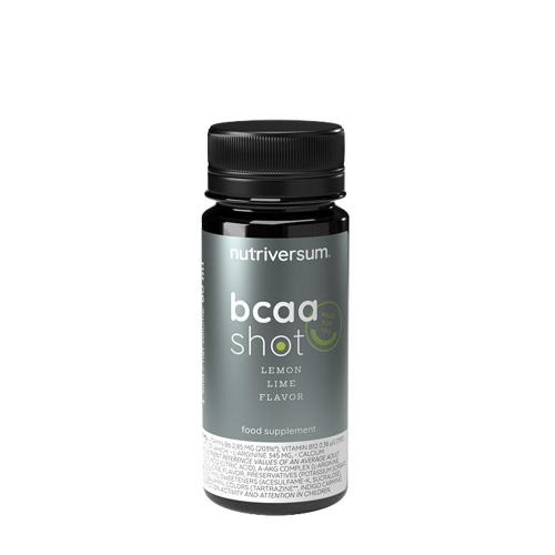 Nutriversum BCAA Shot (60 ml, Citrom Lime)