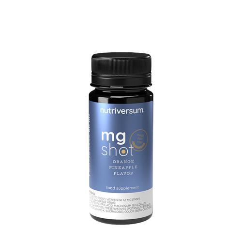 Nutriversum Magnesium Shot (60 ml, Narancs Ananász)