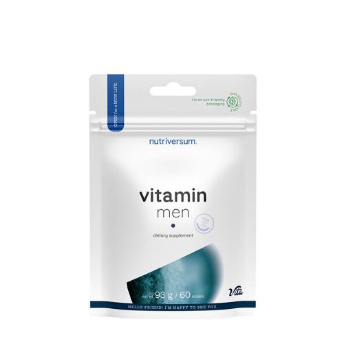 Nutriversum Vitamin Men - Férfi Vitamin (60 Tabletta)